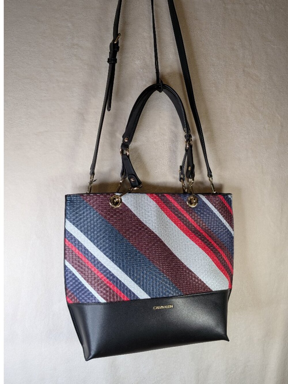 Calvin Klein multicolor large bag 16" x 13"